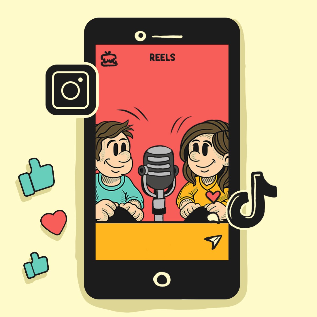 Edición de Reels