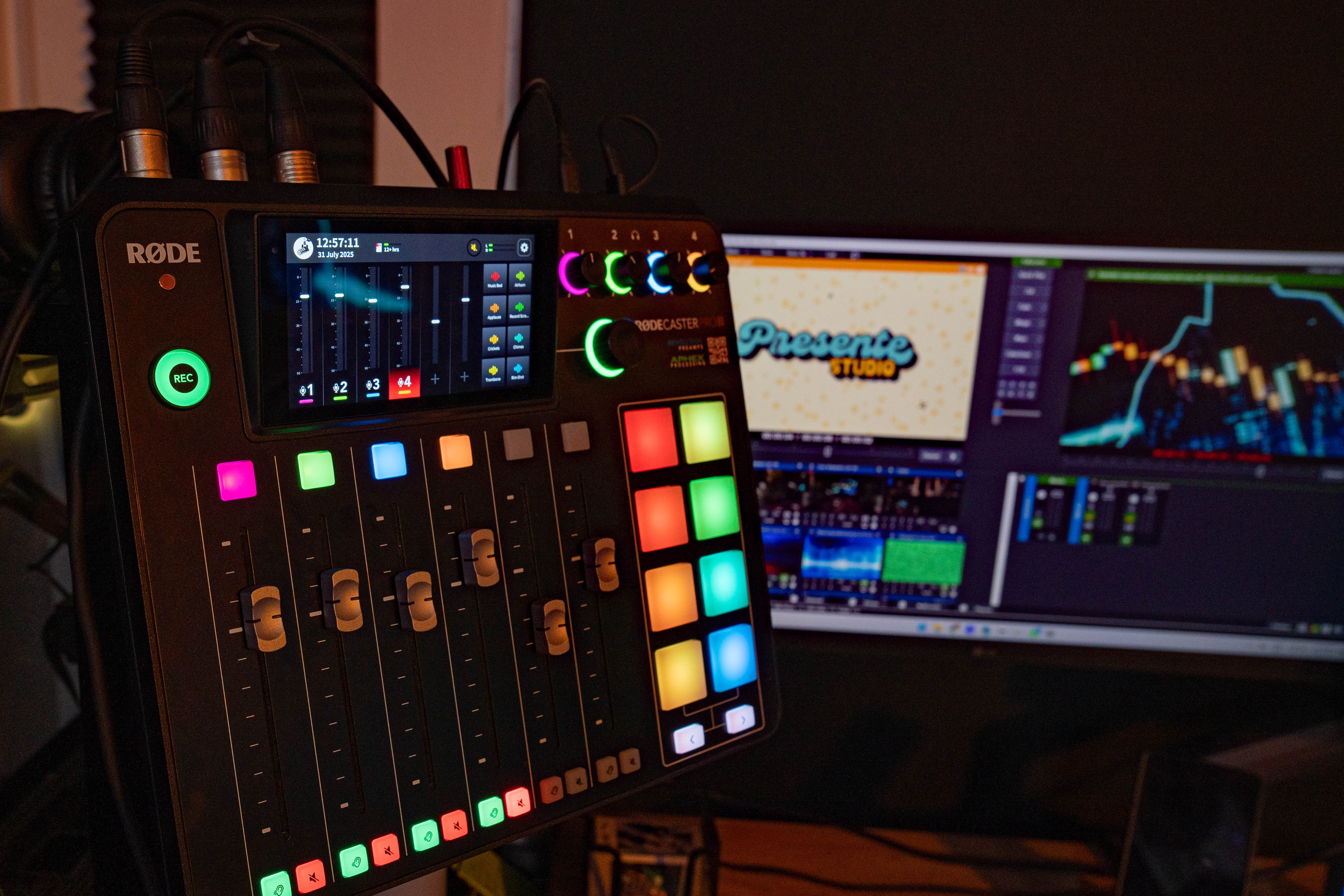 Rodecaster Pro II